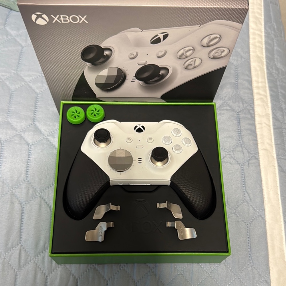 Elite Wireless Controller - White